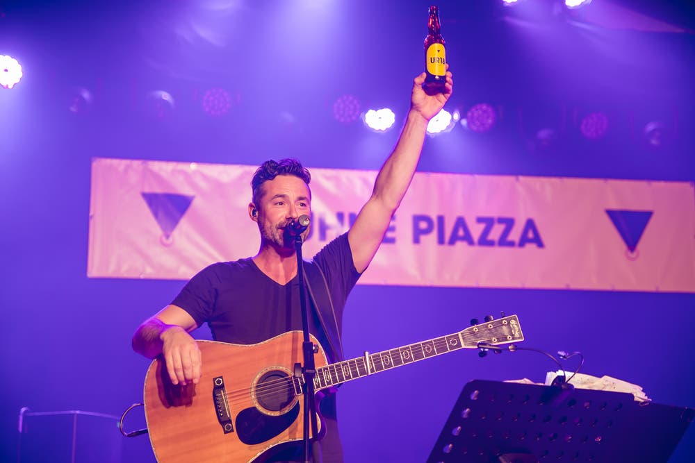 Musikalisch war an der Uri 18 am Samstag einiges los. (Bild: Marc Püntener, Altdorf, 8. September 2018)