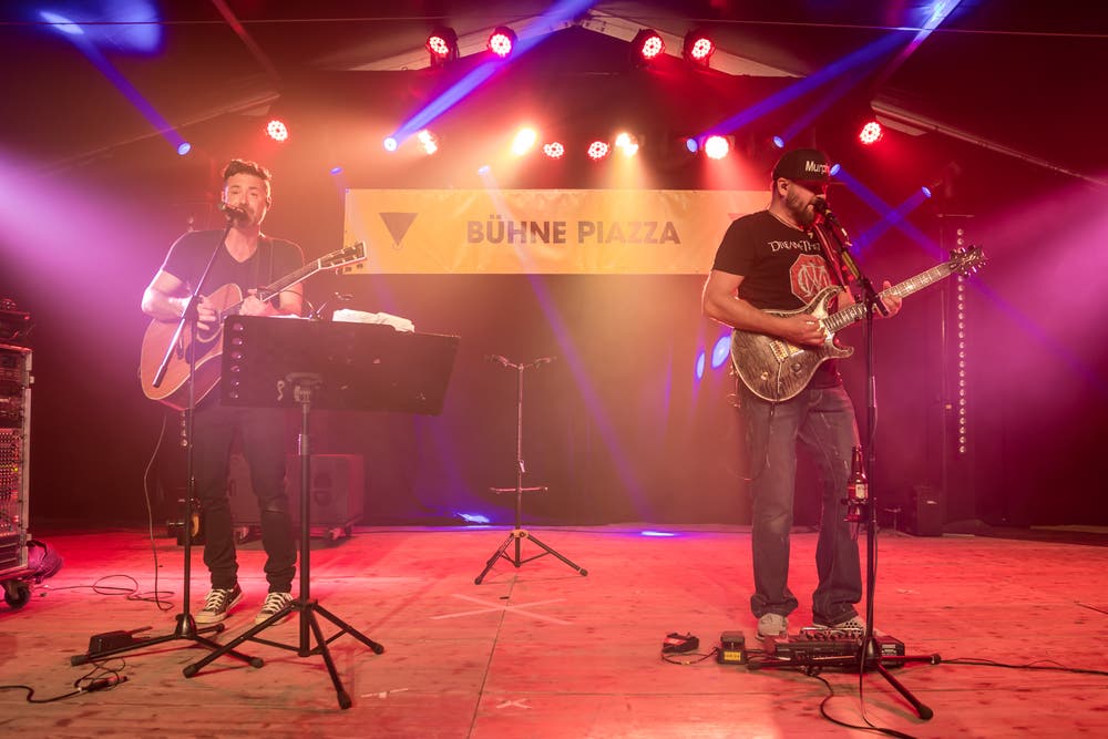 Musikalisch war an der Uri 18 am Samstag einiges los. (Bild: Marc Püntener, Altdorf, 8. September 2018)