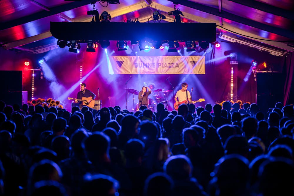 Musikalisch war an der Uri 18 am Samstag einiges los. (Bild: Marc Püntener, Altdorf, 8. September 2018)