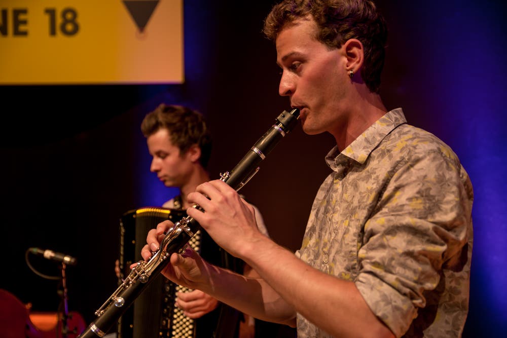 Musikalisch war an der Uri 18 am Samstag einiges los. (Bild: Marc Püntener, Altdorf, 8. September 2018)
