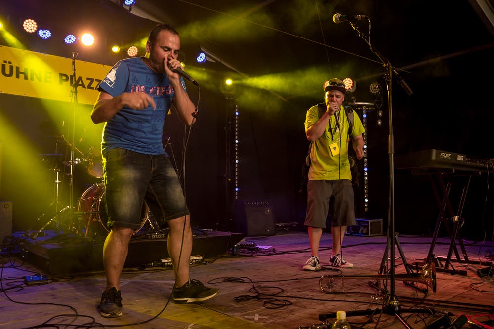 Musikalisch war an der Uri 18 am Samstag einiges los. (Bild: Marc Püntener, Altdorf, 8. September 2018)