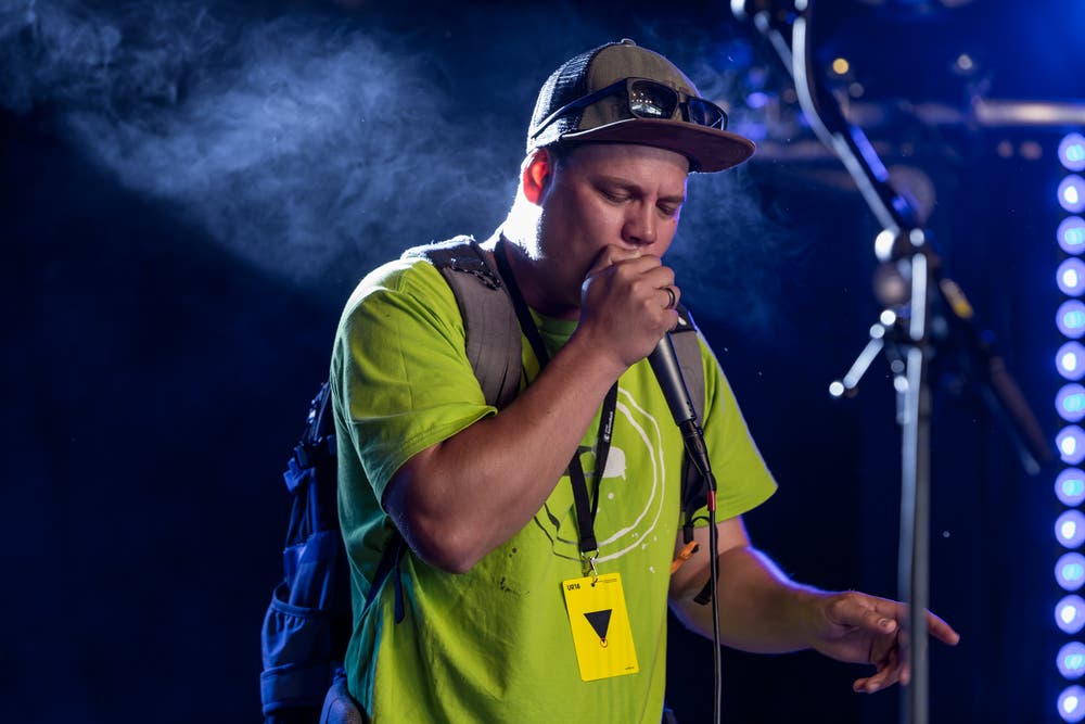 Musikalisch war an der Uri 18 am Samstag einiges los. (Bild: Marc Püntener, Altdorf, 8. September 2018)