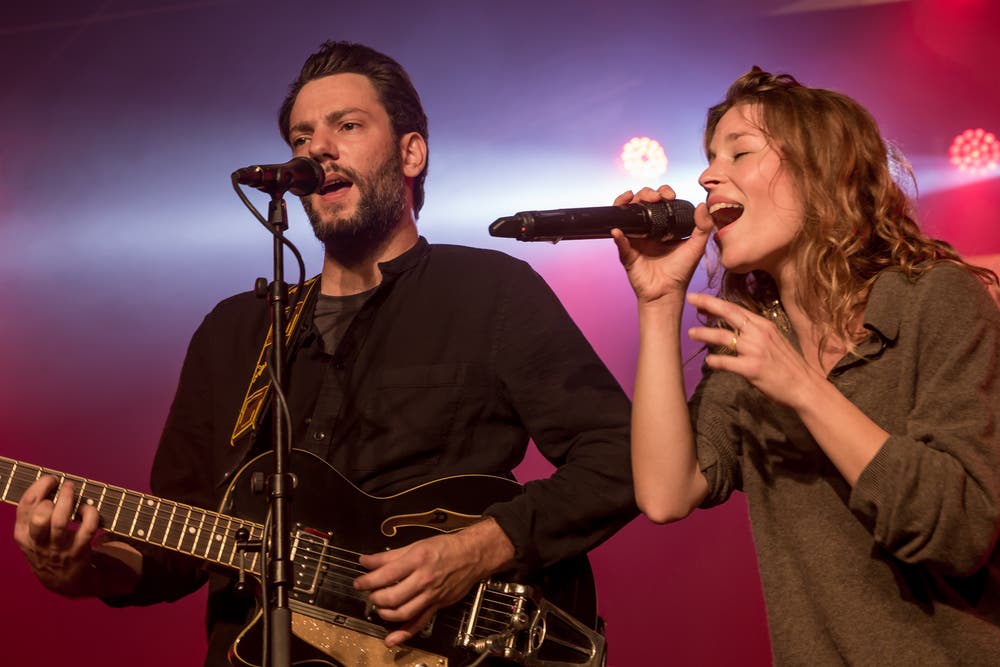 Musikalisch war an der Uri 18 am Samstag einiges los. (Bild: Marc Püntener, Altdorf, 8. September 2018)