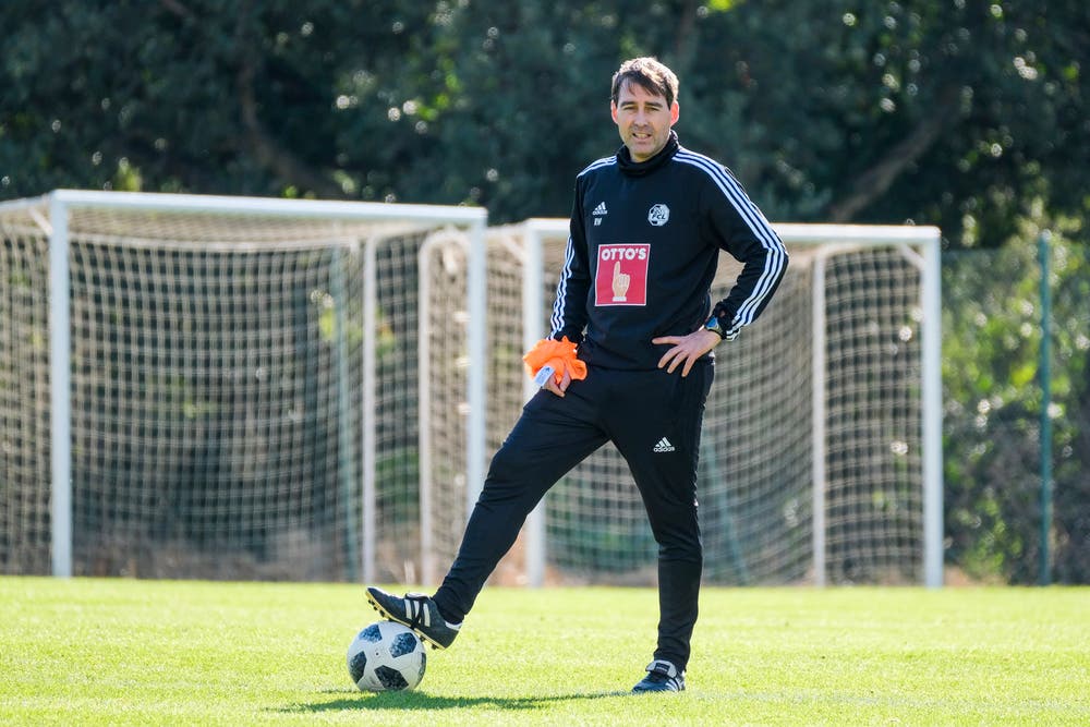 FCL-Trainer René Weiler. (Bild: Martin Meienberger/Freshfocus (Marbella, 12. Januar 2019))