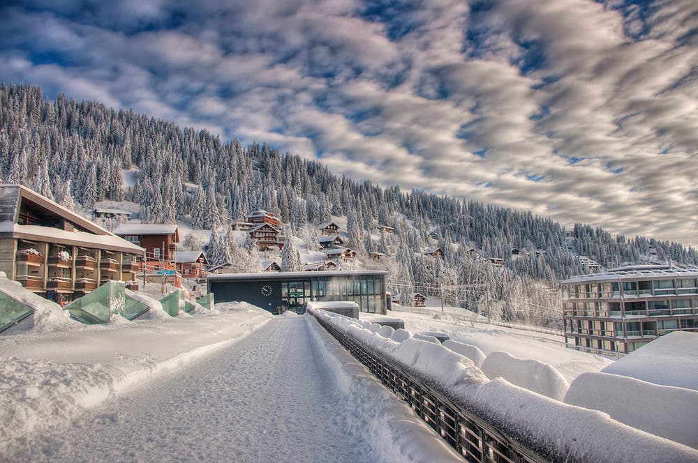 Wintermorgen auf Rigi. (Bild: Caroline Pirskanen (Rigi Kaltbad, 15. Januar 2019))