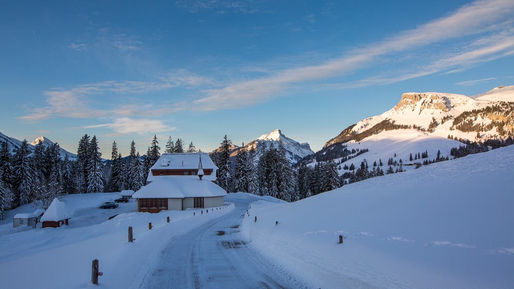 Winterwonderland Salwideli (Bild: Priska Ziswiler-Heller (Sörenberg, 19. Januar 2019))