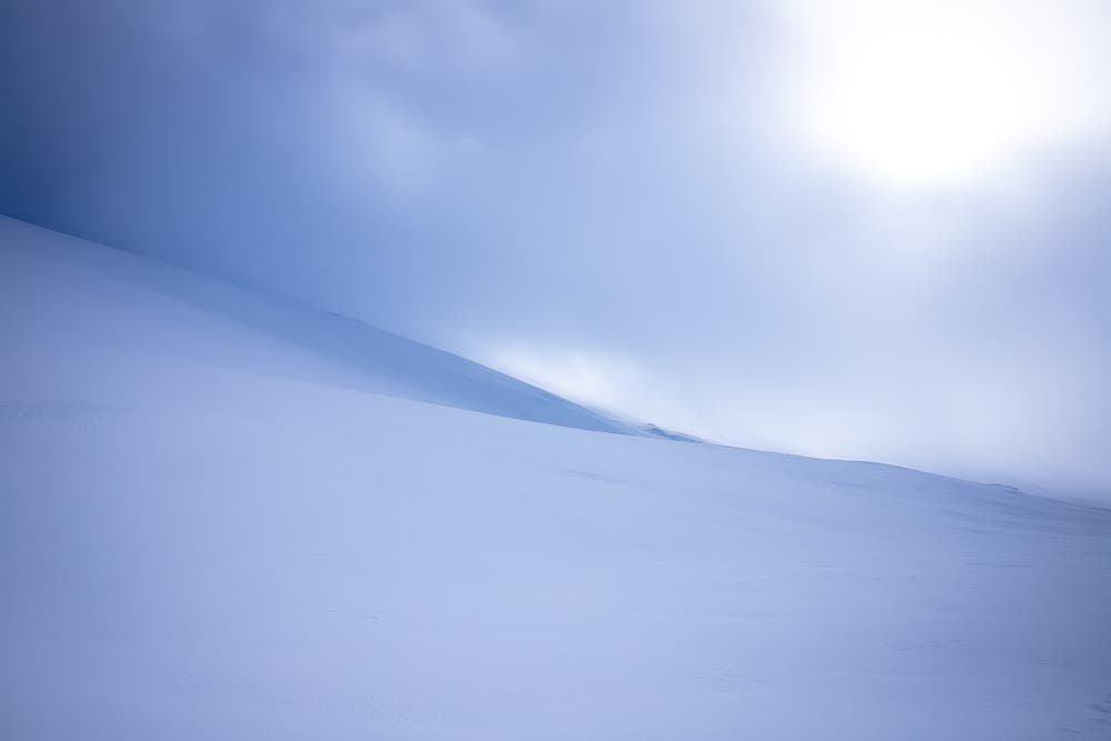 Irgendwo im Nirgendwo. (Bild: Franziska Müller (Gemmi, 18. Januar 2019))