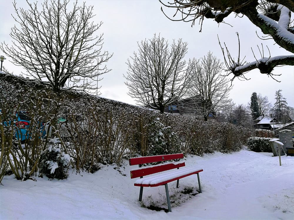 Winterliche Impressionen von Malters. (Bild: Urs Gutfleisch (Malters, 5. Januar 2019))