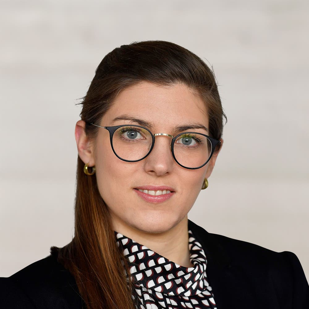 St. Gallen: Franziska Ryser (neu), Grüne. (Bild: Keystone)