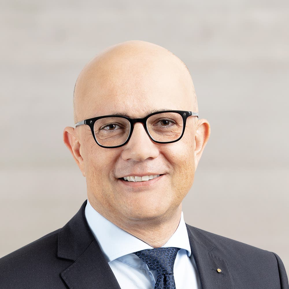 St. Gallen: Nicolo Paganini (bisher), CVP. (Bild: Keystone)