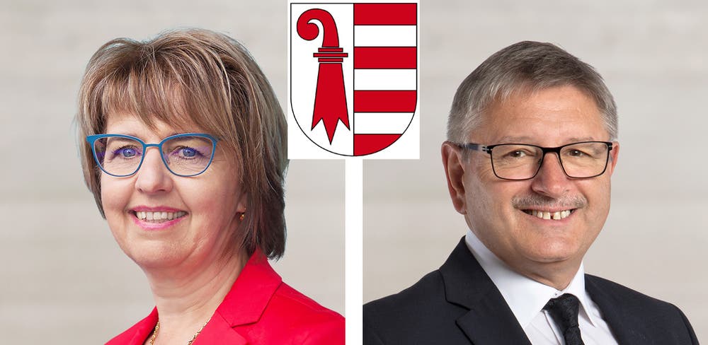 JuraElisabeth Baume-Schneider (SP, 8895 Stimmen)Charles Juillard (CVP, 7630 Stimmen)