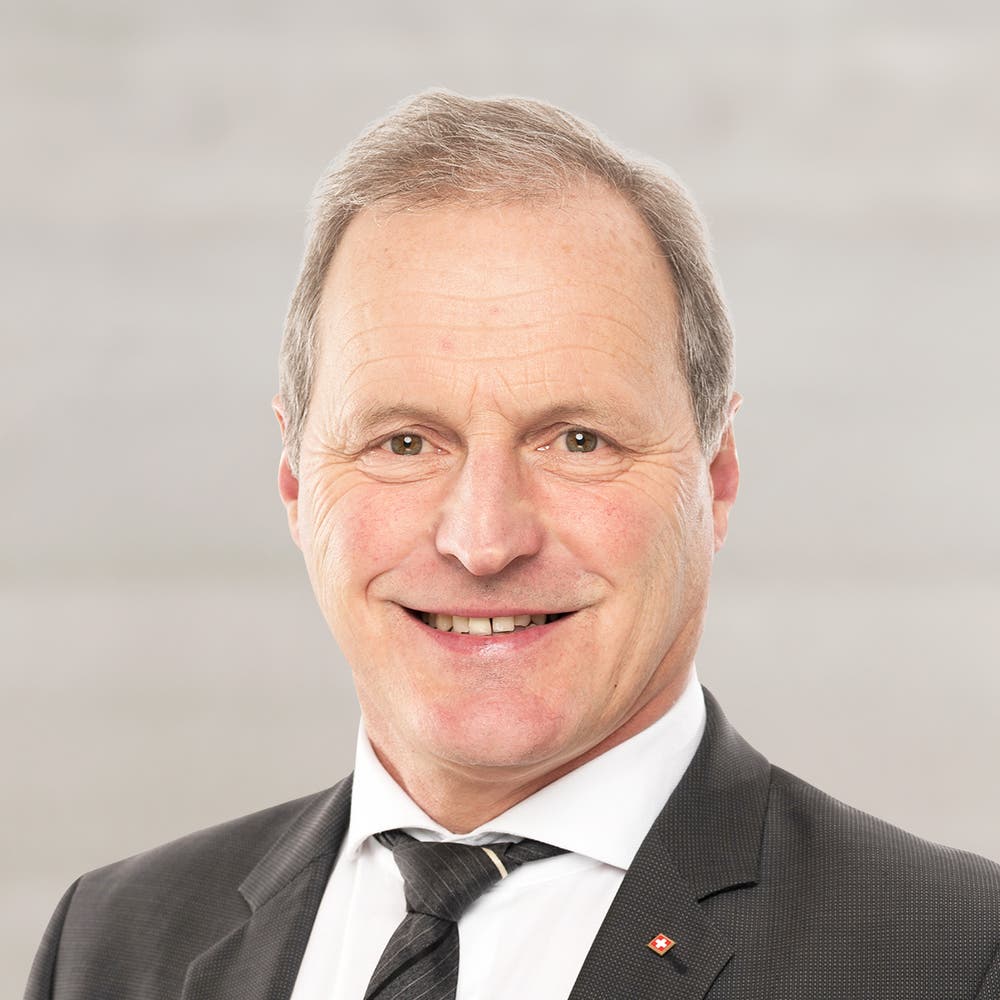 Freiburg: Pierre-Andre Page (bisher), SVP. (Bild: Keystone)
