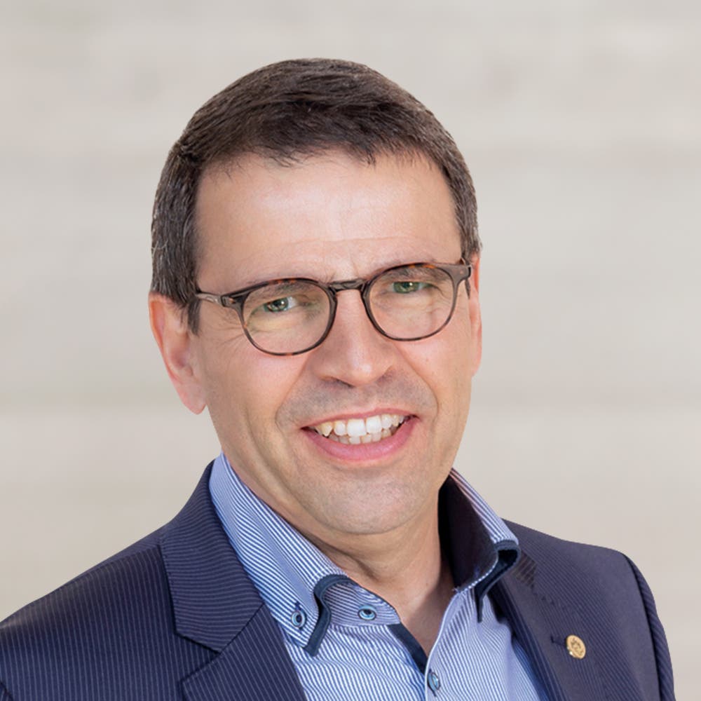 Aargau: Matthias-Samuel Jauslin (bisher), FDP. (Bild: Keystone)