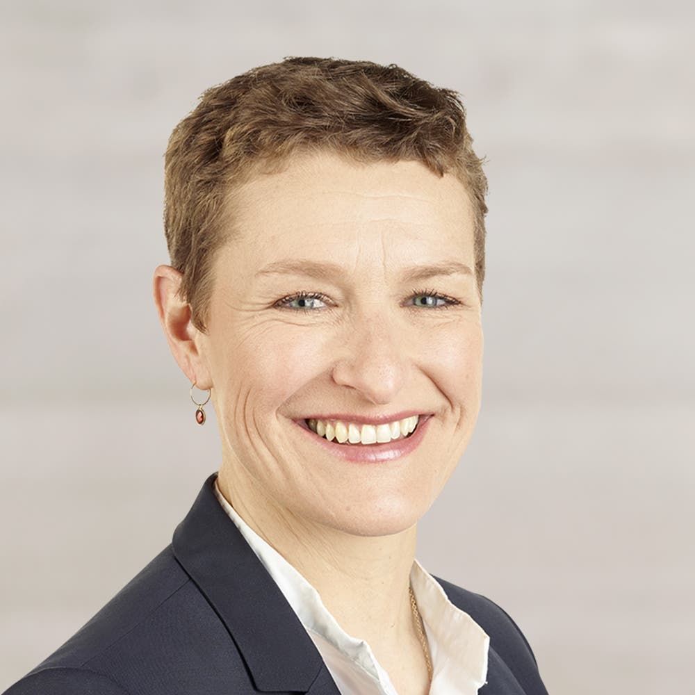 Freiburg: Marie-France Roth Pasquier (neu), CVP. (Bild: Keystone)