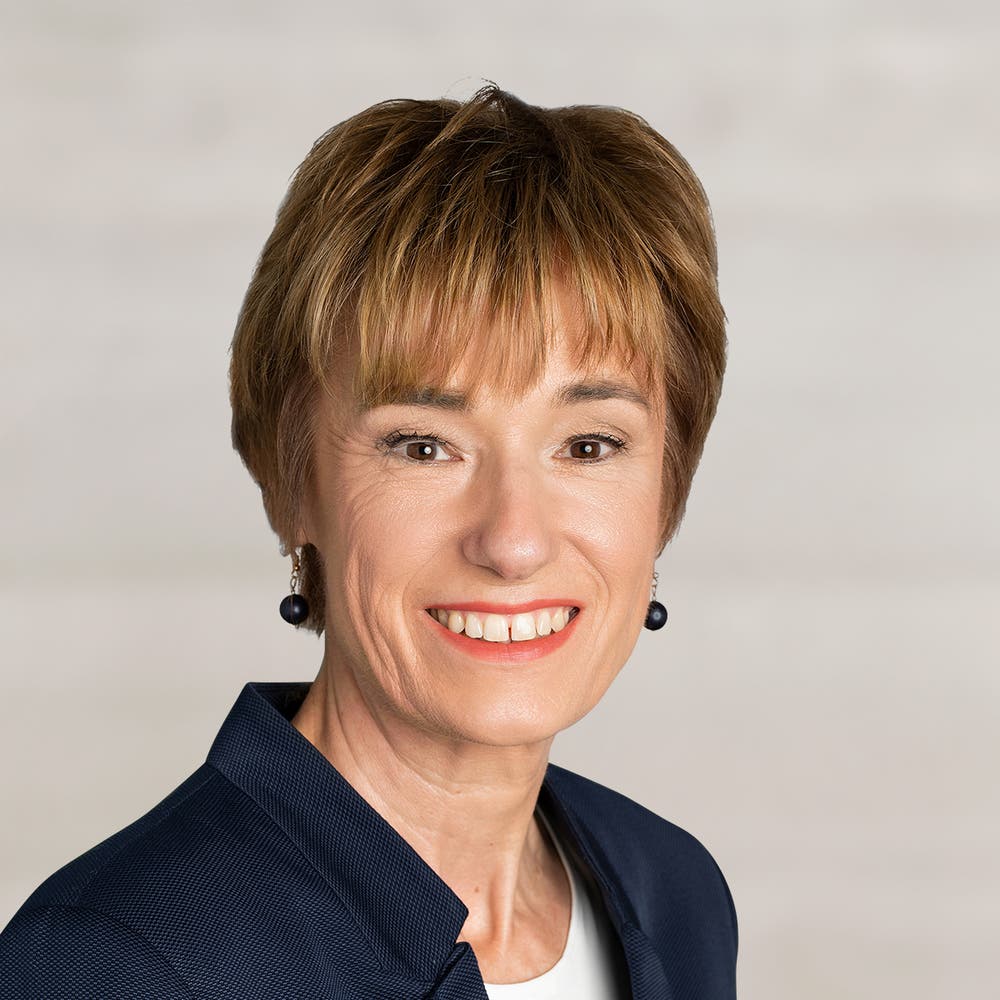 Aargau: Ruth Humbel (bisher), CVP. (Bild: Keystone)
