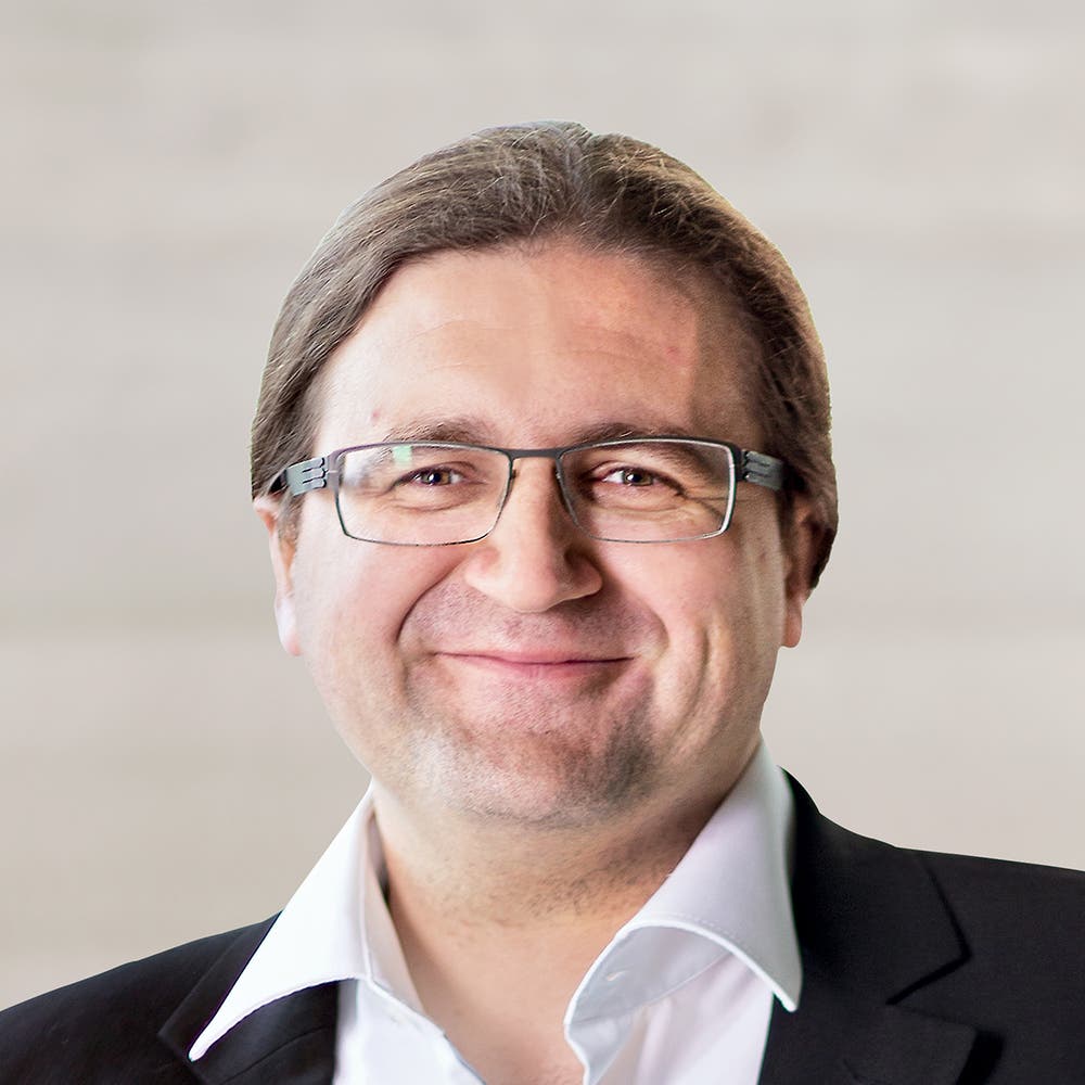 Zürich: Joerg Mäder (neu), GLP. (Bild: Keystone)