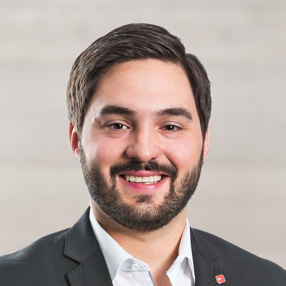 Aargau: Cedric Wermuth (bisher), SP. (Bild: Keystone)