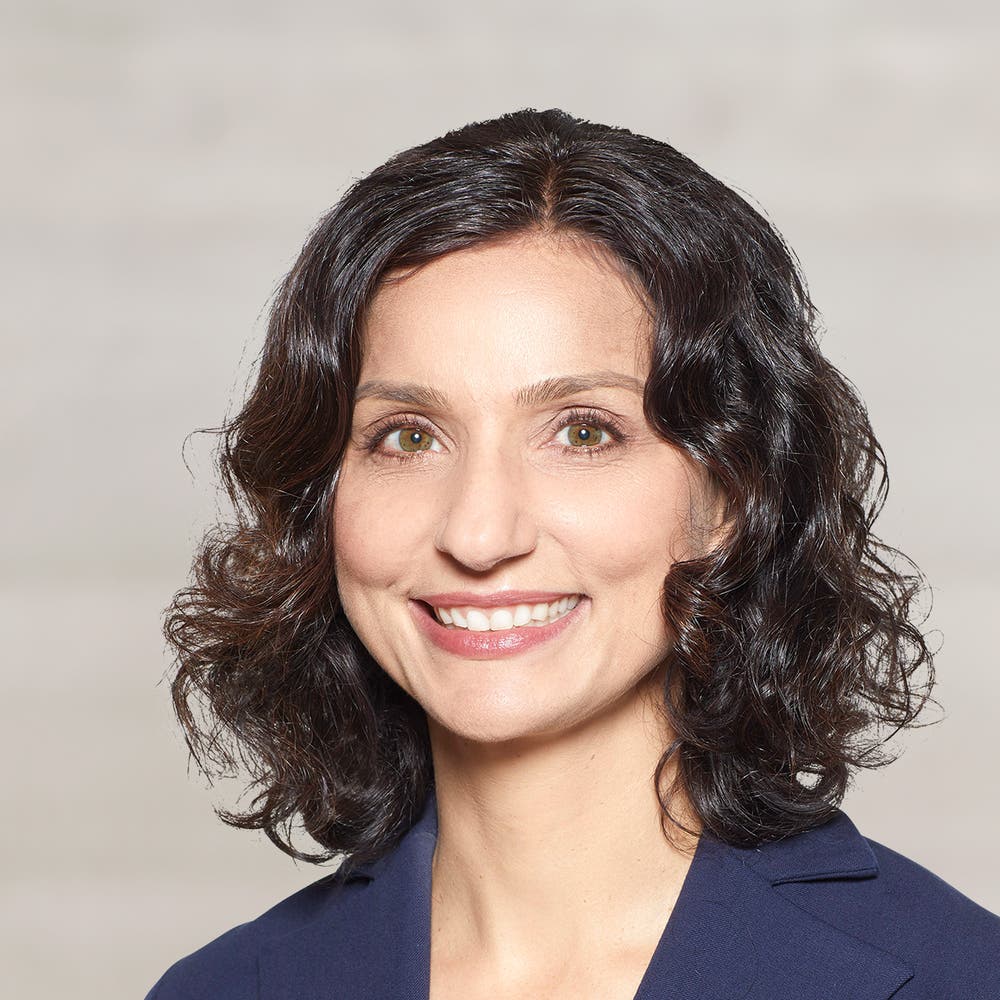 Aargau: Gabriela Suter (neu), SP. (Bild: Keystone)