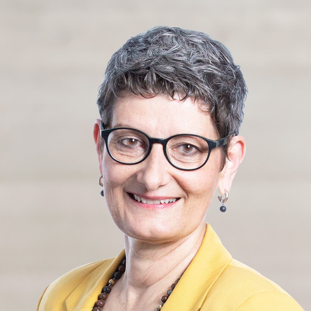 Freiburg: Ursula Schneider-Schüttel (bisher), SP. (Bild: Keystone)