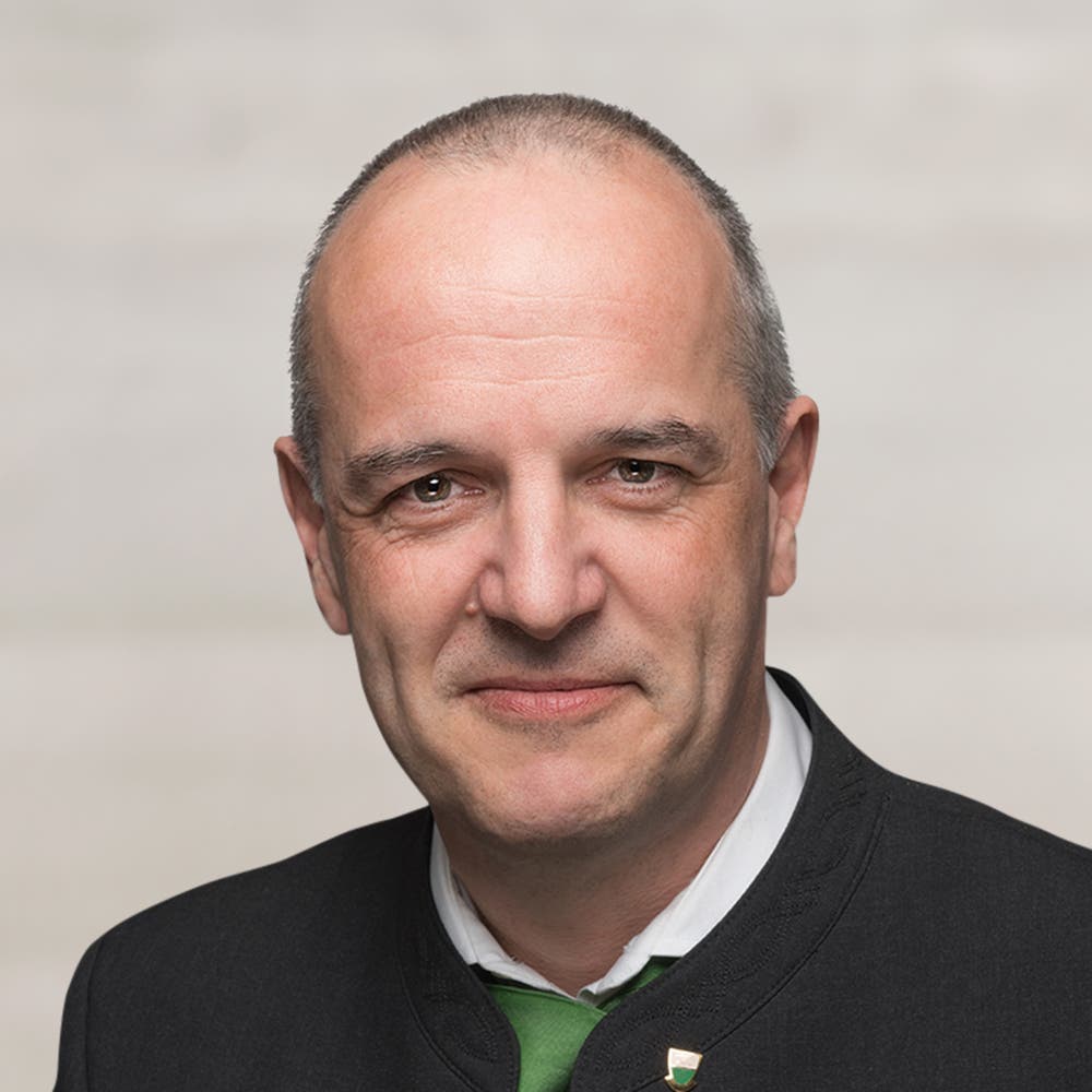 Waadt: François Pointet (neu), GLP. (Bild: Keystone)