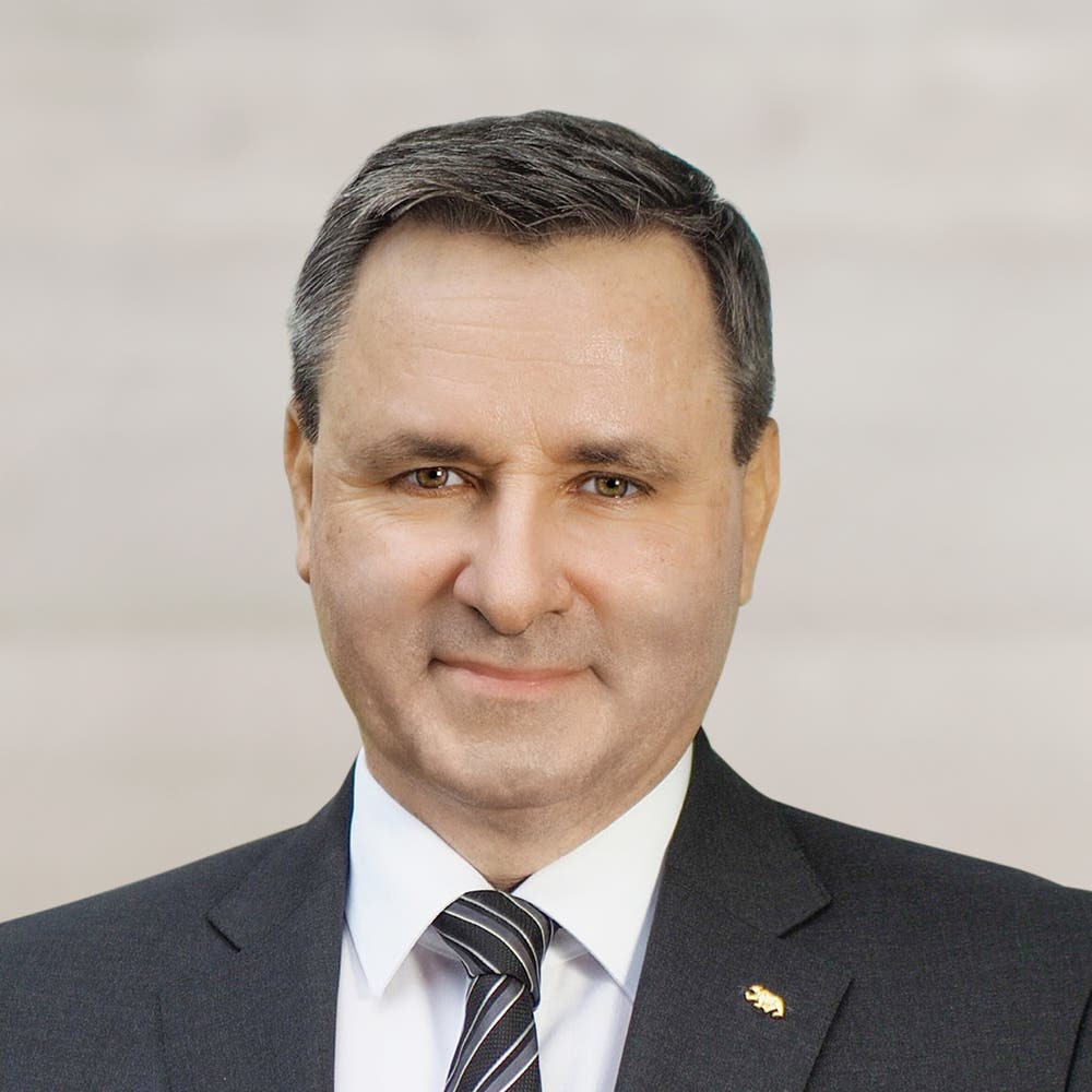 Bern: Werner Salzmann (bisher), SVP. (Bild: Keystone)