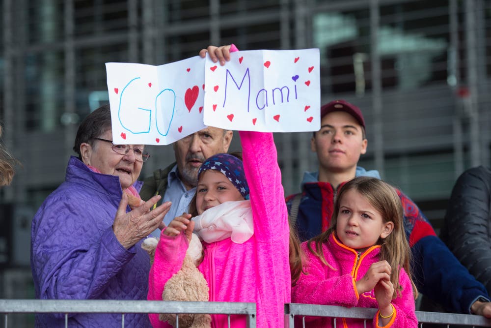 Wenn das nicht noch zusätzliche Motivation ist... (Bild: Dominik Wunderli, Luzern, 27. Oktober 2019)