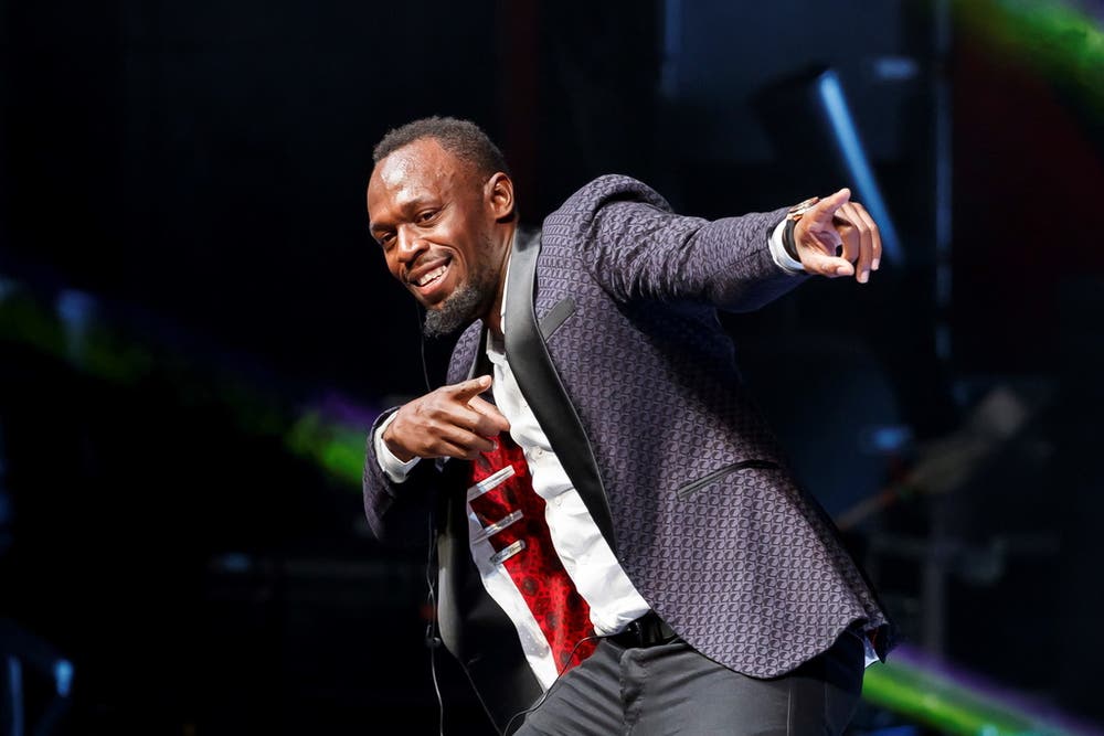 Verbringt die erste WM seit seinem Karriereende am Münchner Oktoberfest: Ex-Sprintstar Usain Bolt (Bild: Keystone)