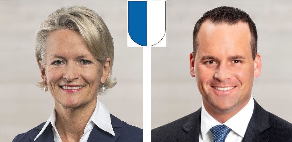 LuzernAndrea Gmür (CVP, in stiller Wahl bestätigt)Damian Müller (FDP, 65'784 Stimmen)