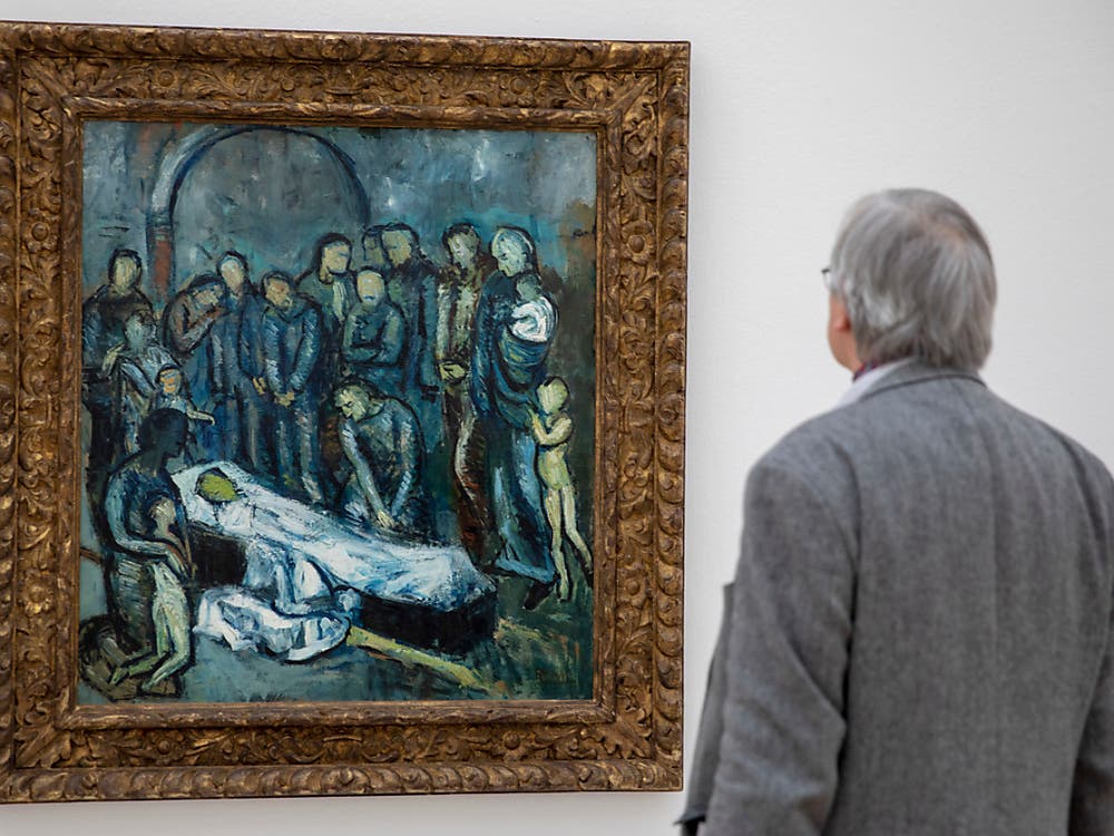 Wie lange haben Sie picasso