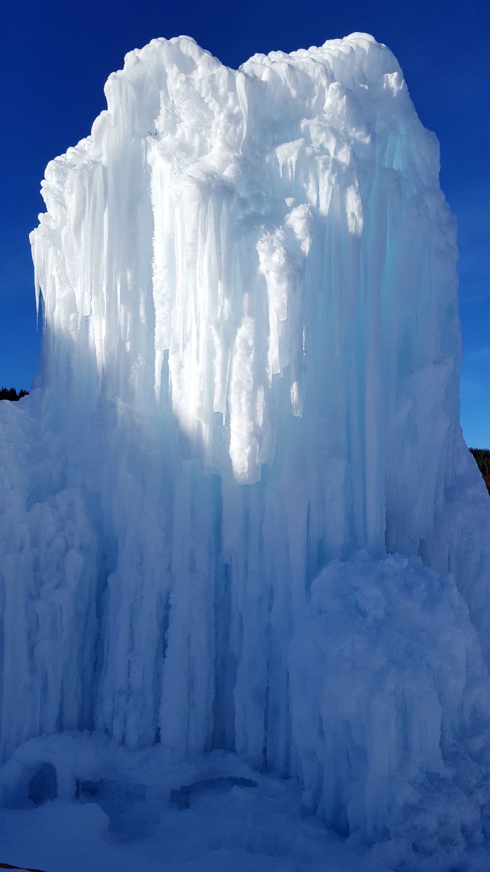 Die weisse Sphinx im Winterparadies auf dem Glaubenberg. (Bild: Willy Birrer (Langis Glaubensberg, 6. Februar 2019))