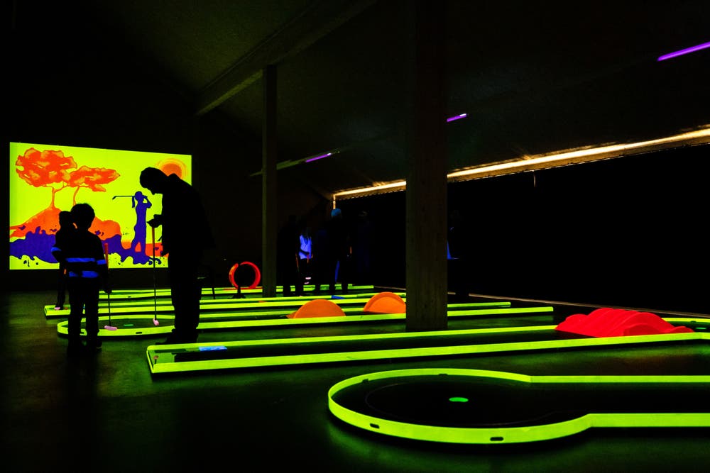 Indoor minigolf ruswil