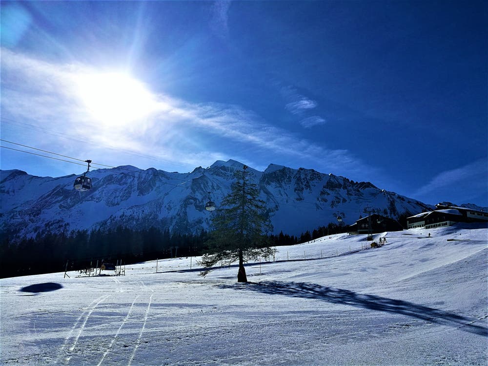 Perfektes Wintersportwetter im Sörenberg. (Bild: Urs Gutfleisch, Sörenberg, 19. Februar 2019)