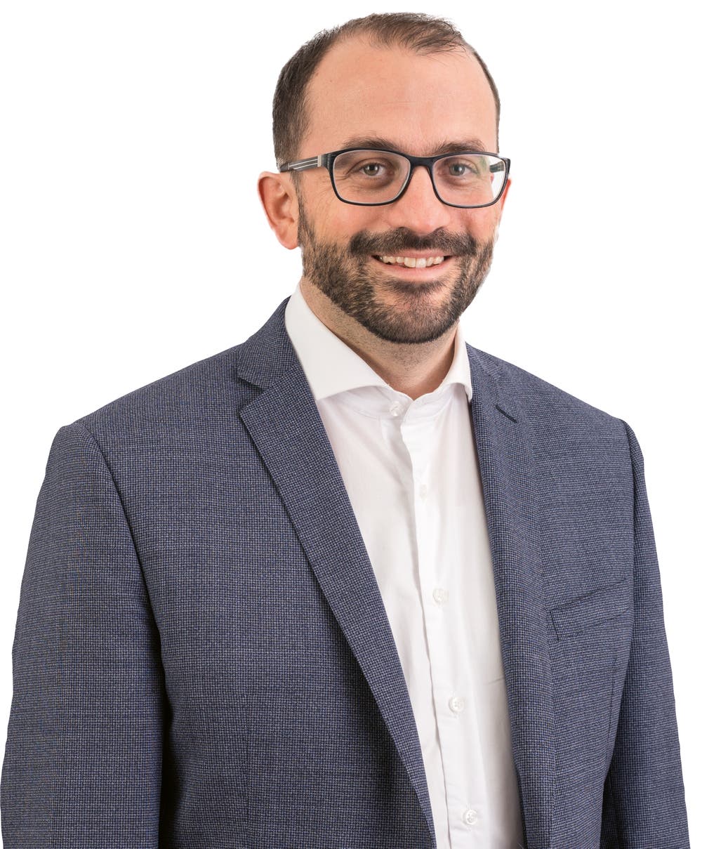 Adrian Nussbaum (bisher), 40, Hochdorf.