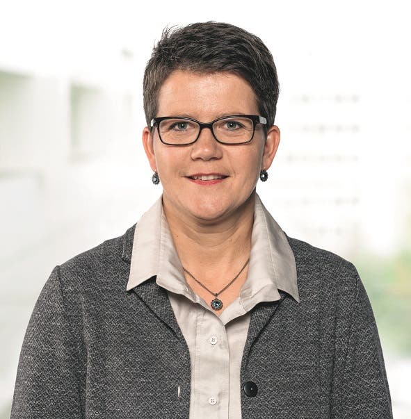 Monika Federspiel, 43, Nottwil.