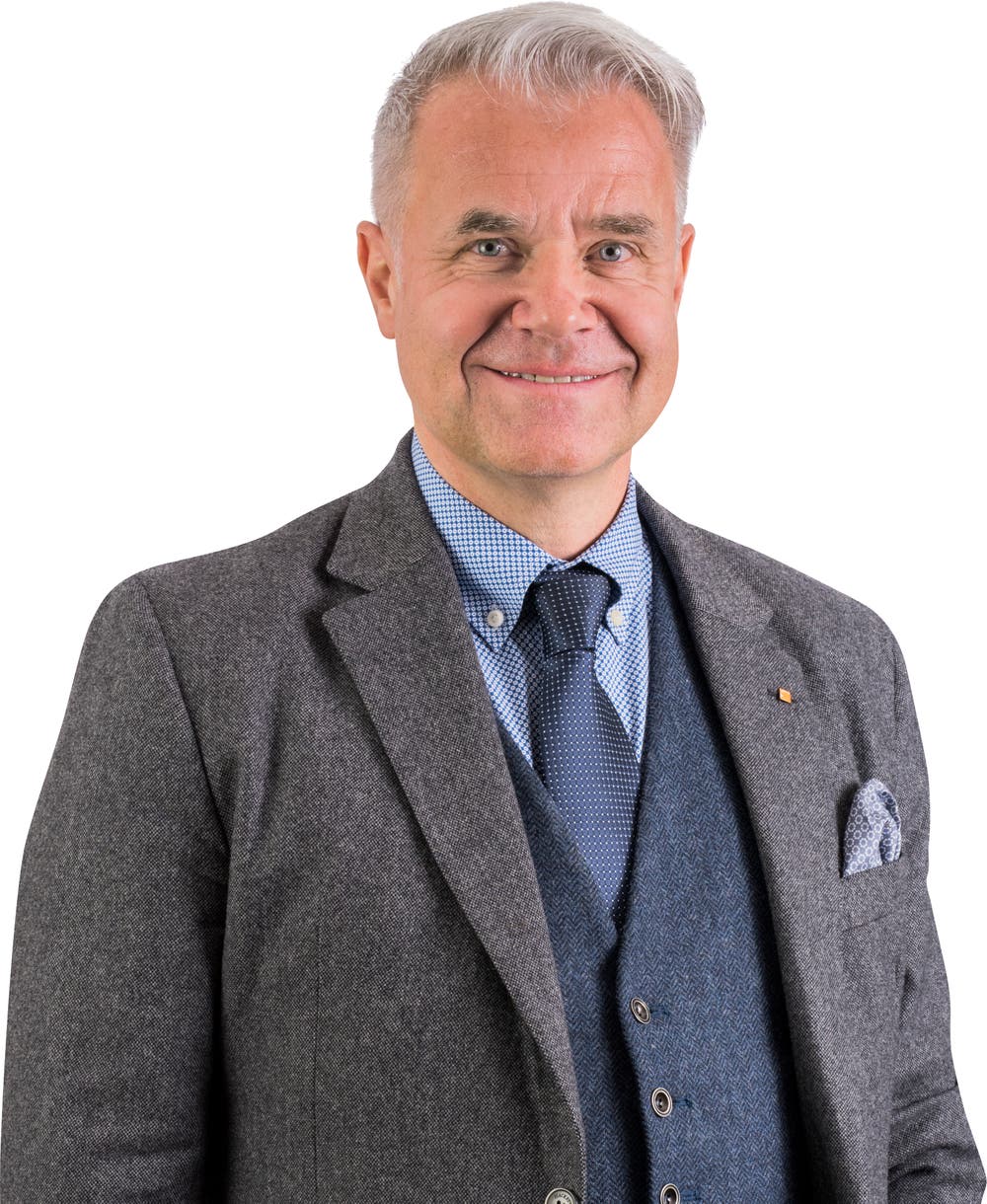 Gottlieb Herger, 53, Rothenburg.