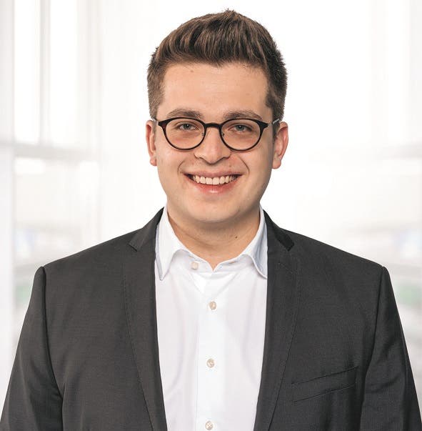 Mario Cozzio, 25, Sursee.