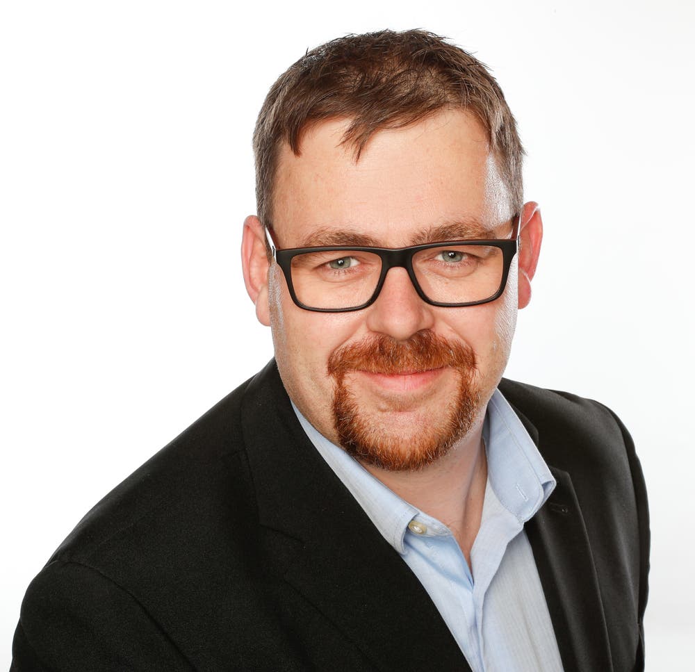 Harold Läderach, 40, Oberkirch.