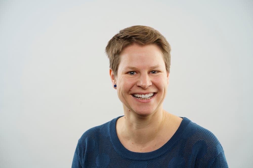 Regula Heggli, 40, Rothenburg.