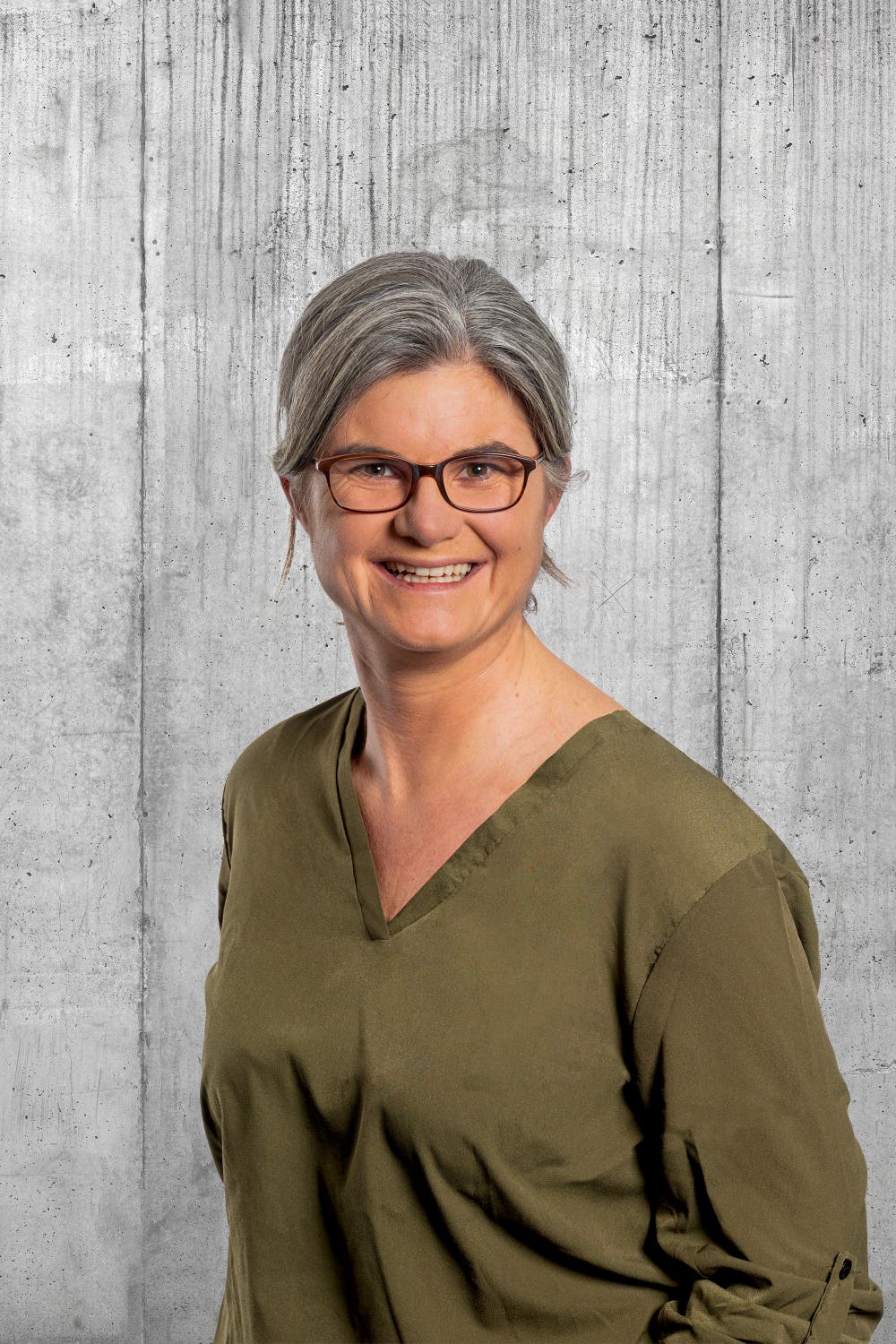 Priska Hafner, 44, Grosswangen.