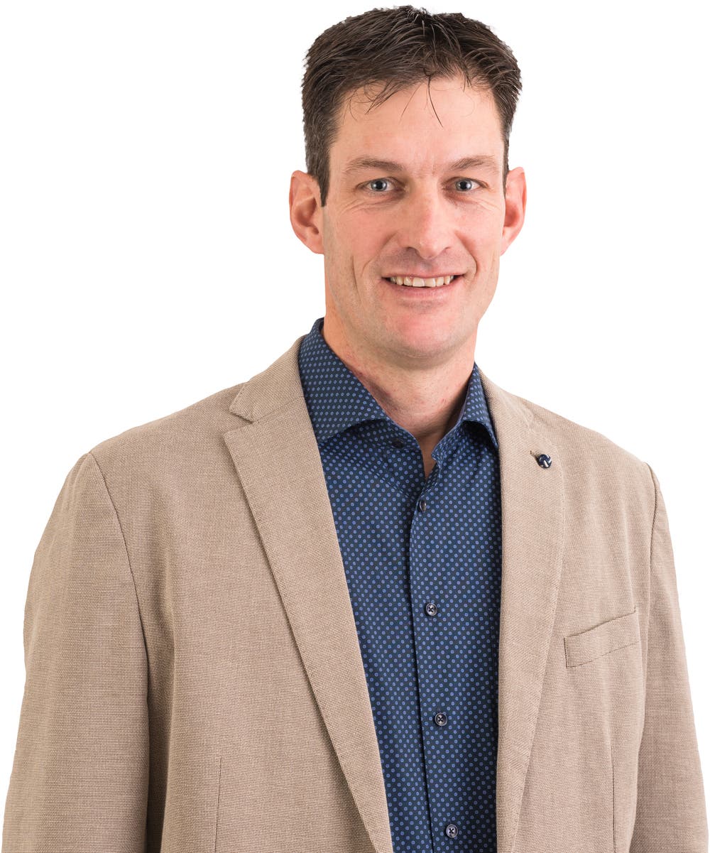 Thomas Oehen (bisher), 45, Aesch.