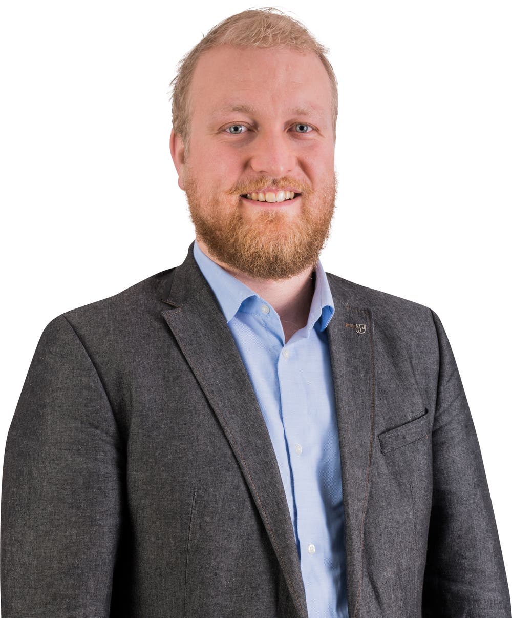 Tobias Käch, 33, Emmen.