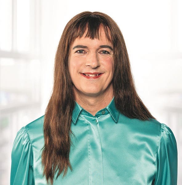 Stefanie Stalder, 49, Grosswangen.