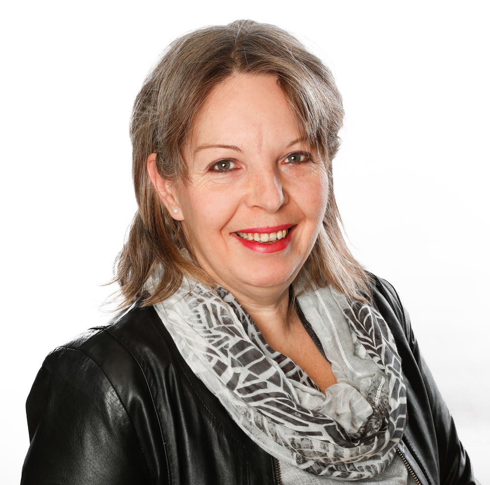 Moni Schnydrig, 50, Hochdorf.
