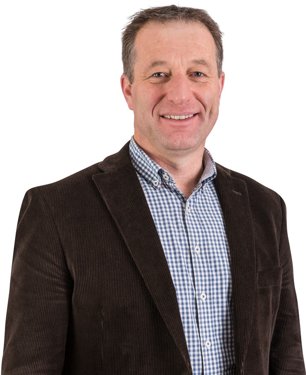 Jürg Schär, 47, Büron.