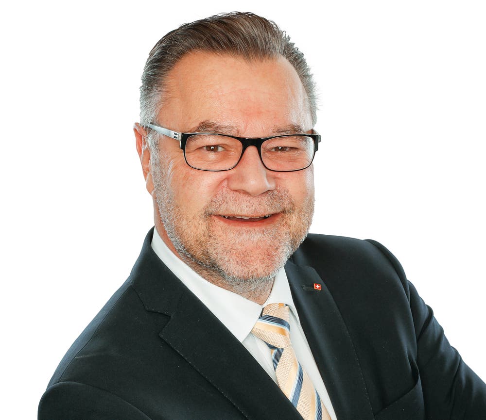 Markus Schumacher, 58, Emmenbrücke.