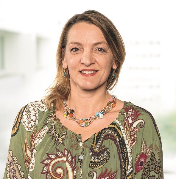 Isolde Schennach, 52, Hämikon.
