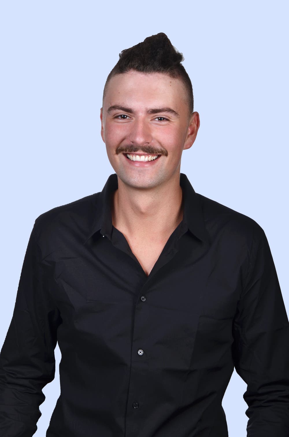 Valentin Koch, 21, Rothenburg.
