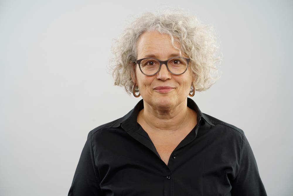 Christine Wenger, 55.