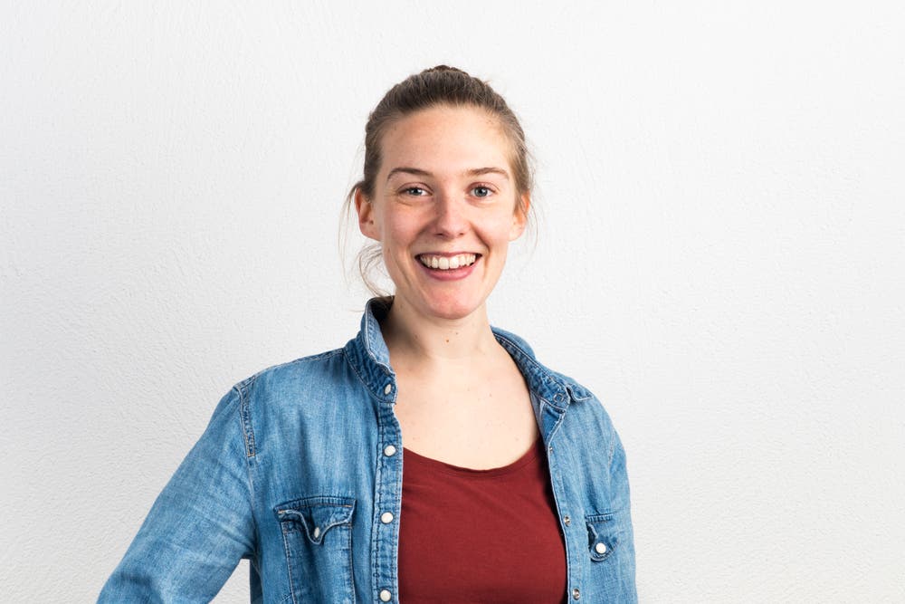 Jana Aregger, 26, Luzern.