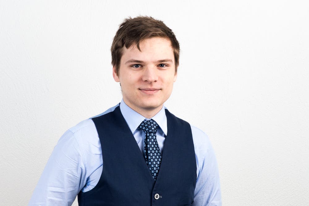 Michael Fuchs, 23.